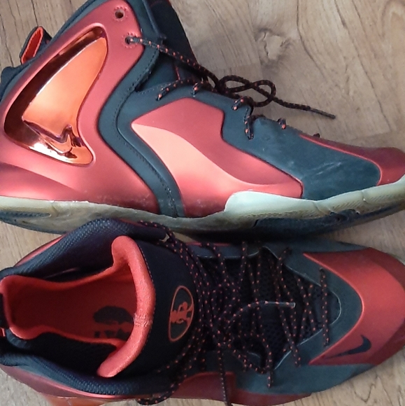 Nike Lil Penny positive University Reds - Picture 3 of 6